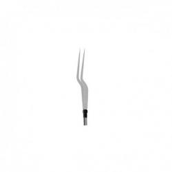 Bipolar forcep bayonet